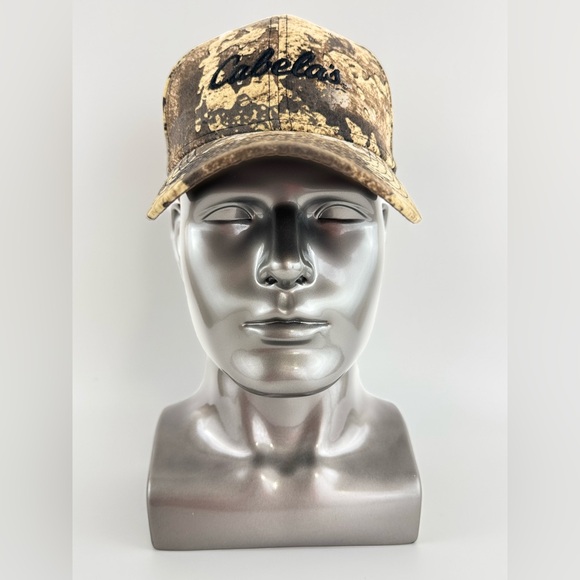 Cabela's Dale Jr True Timber Brown Leaves Camo Adjustable Ball Cap, (OSFM) - Picture 3 of 12